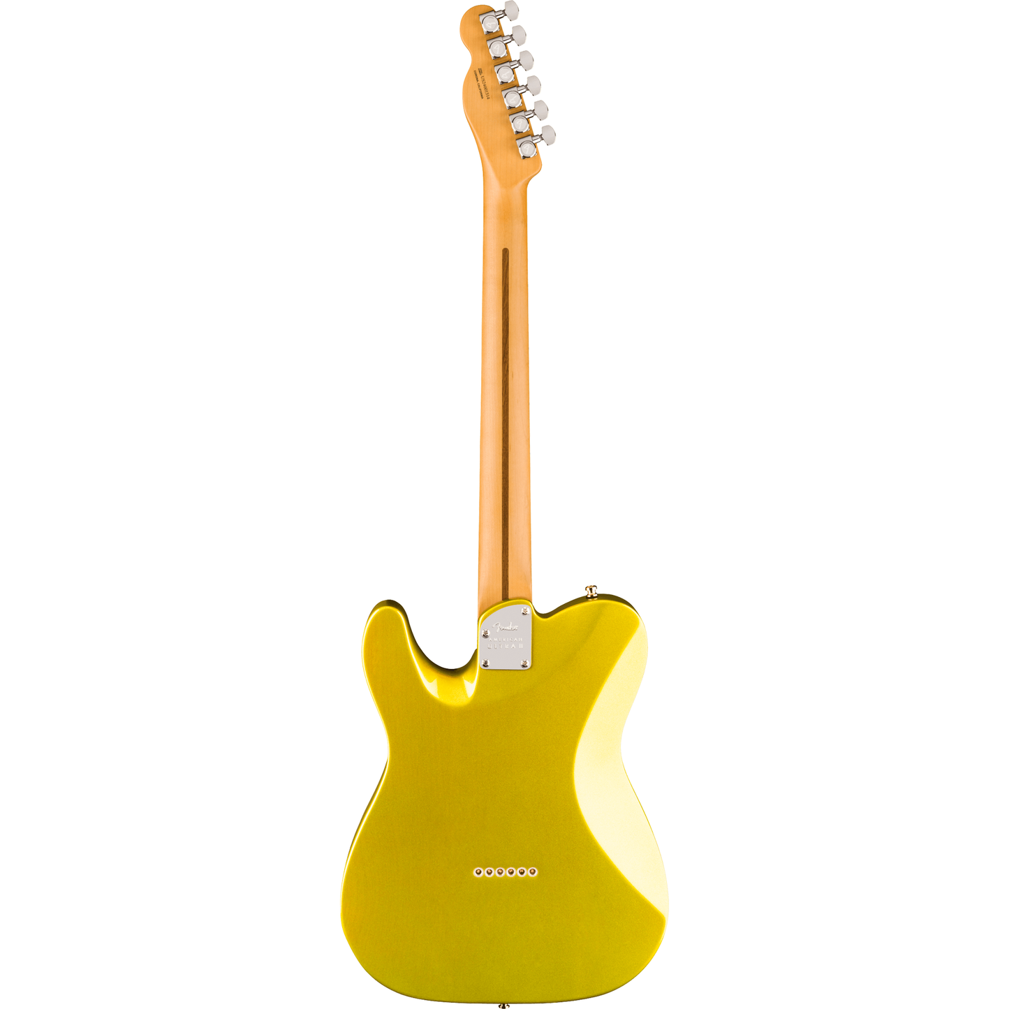 Fender American Ultra II Telecaster Electric Guitar - Solar Flare