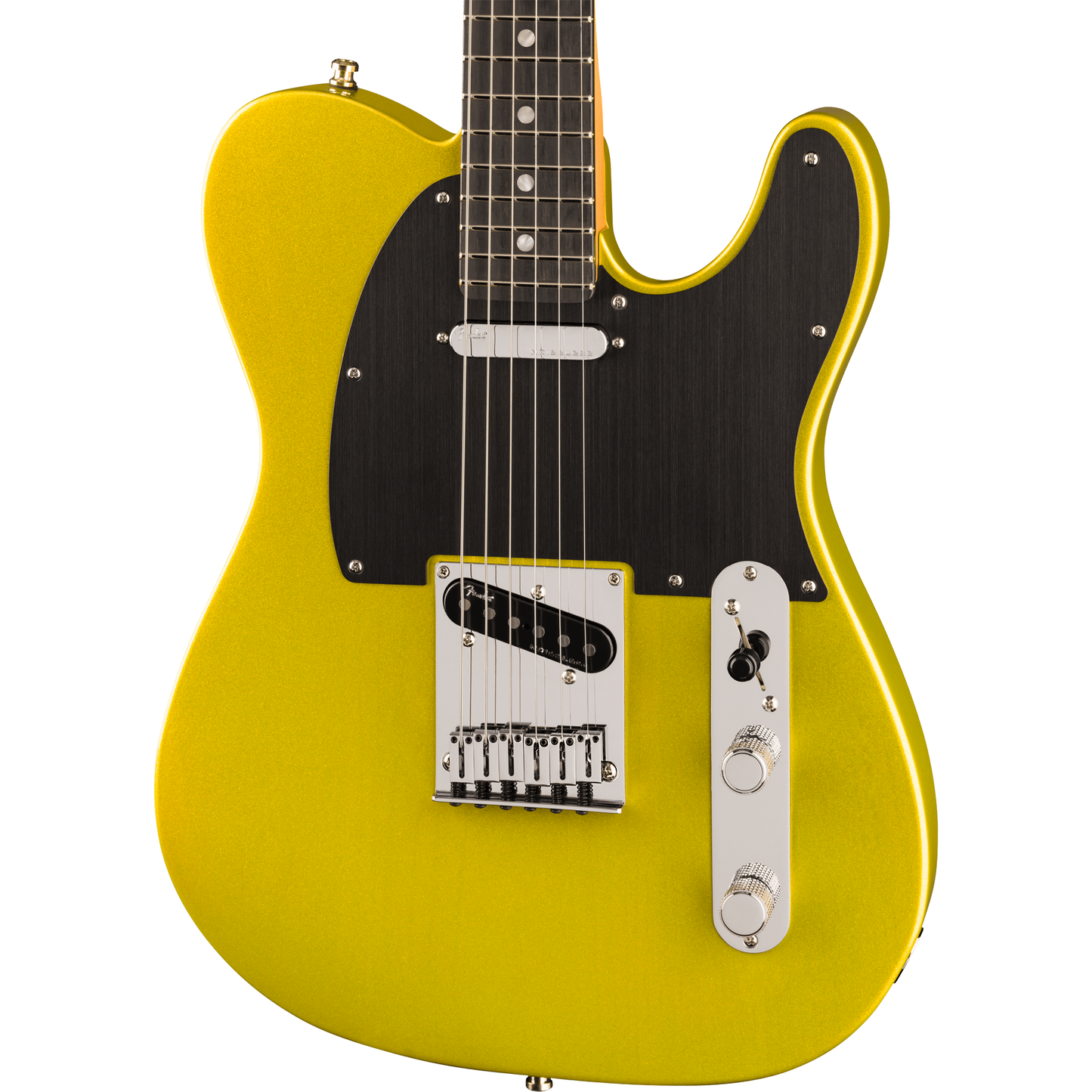 Fender American Ultra II Telecaster Electric Guitar - Solar Flare