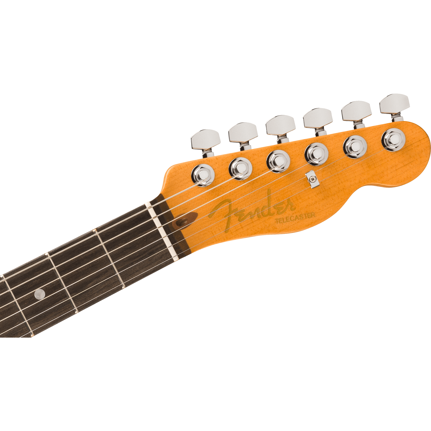 Fender American Ultra II Telecaster Electric Guitar - Texas Tea