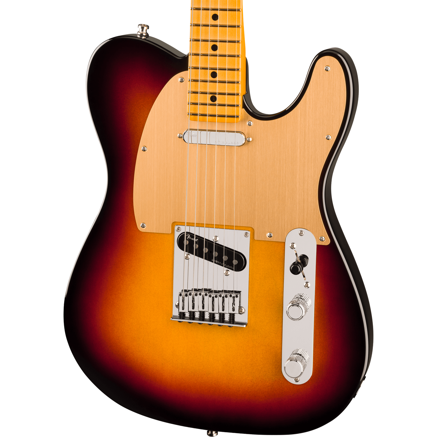 Fender American Ultra II Telecaster Electric Guitar - Ultraburst