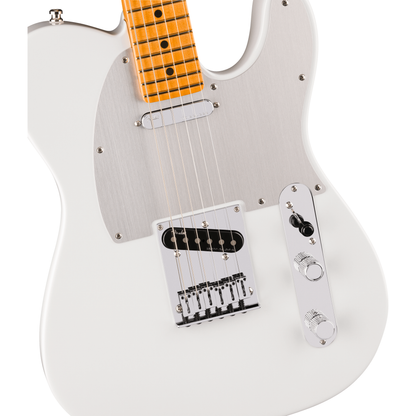 Fender American Ultra II Telecaster Electric Guitar - Avalanche