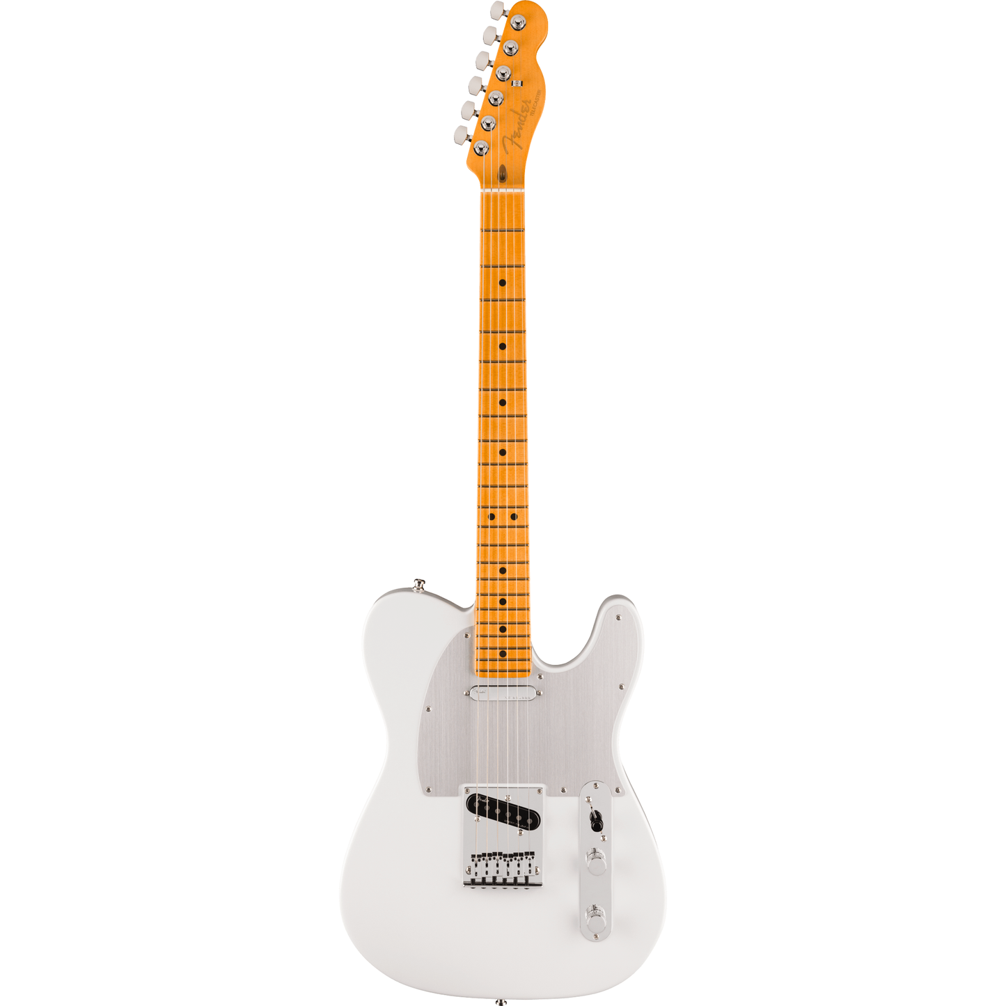 Fender American Ultra II Telecaster Electric Guitar - Avalanche