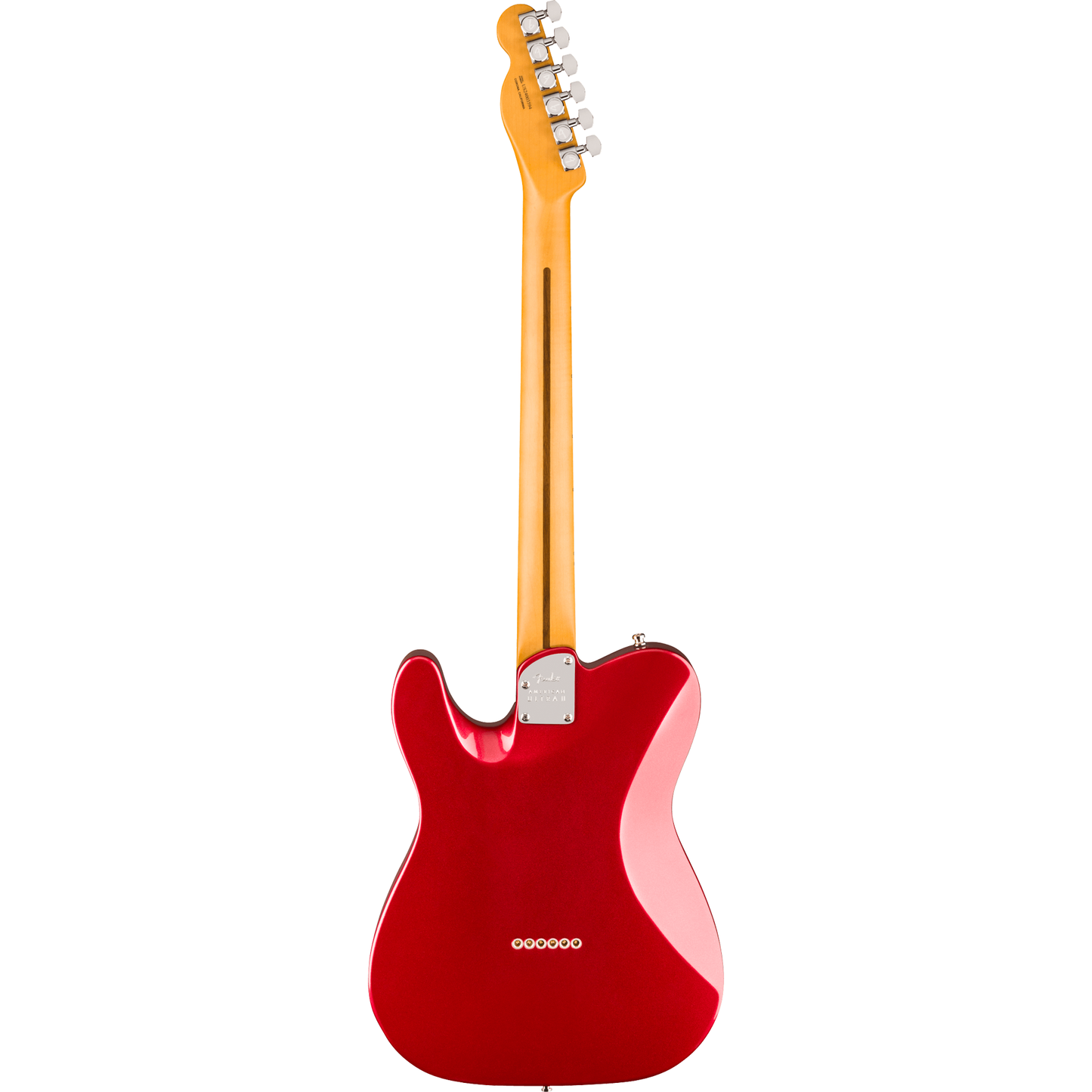 Fender American Ultra II Telecaster Electric Guitar - Sinister Red