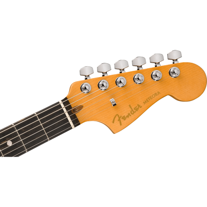 Fender American Ultra II Meteora Electric Guitar - Texas Tea