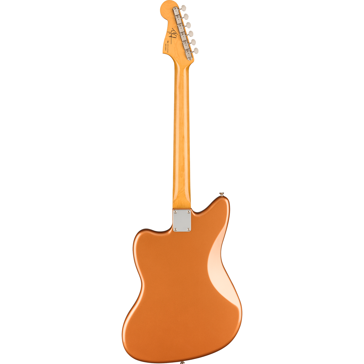 Fender Troy Van Leeuwen Jazzmaster® Electric Guitar, Bound Maple, Copper Age