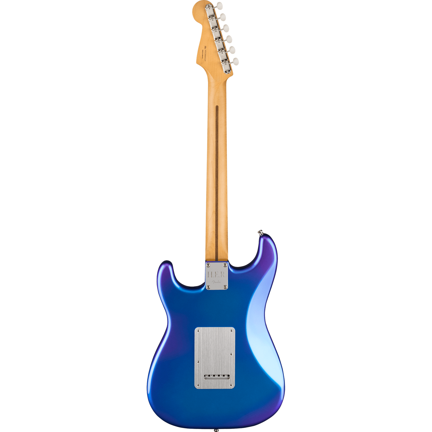 Fender Limited Edition H.E.R. Stratocaster® Electric Guitar, Blue Marlin