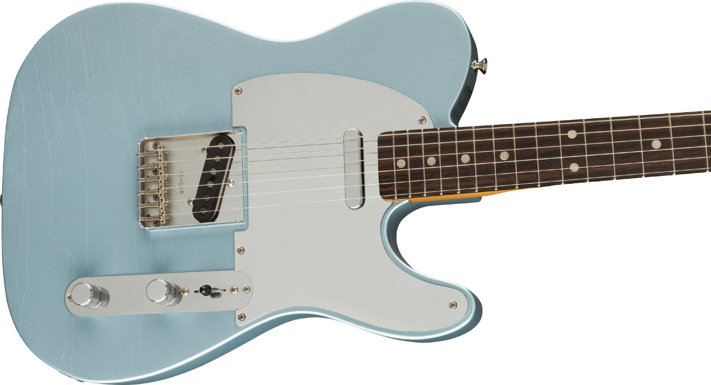 Fender Chrissie Hynde Telecaster® Electric Guitar, Ice Blue Metallic