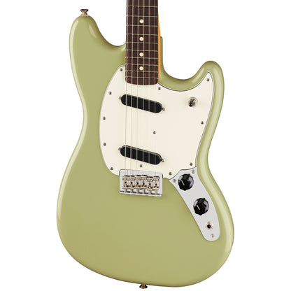 Fender Player II Mustang Electric Guitar - Rosewood Fingerboard, Birch Green