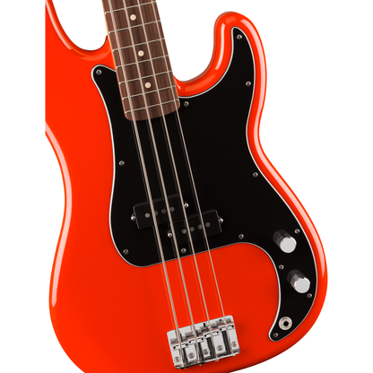 Fender Player II Precision Bass - Rosewood Fingerboard, Coral Red