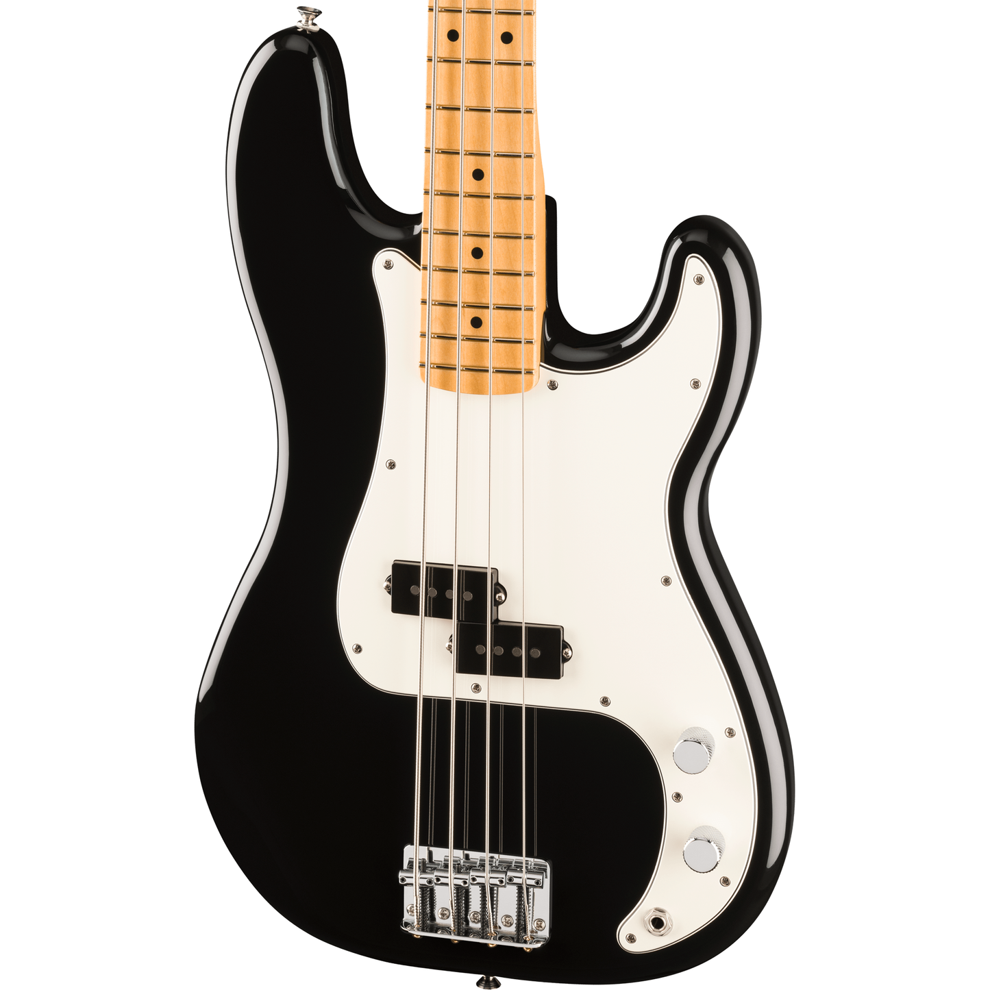 Fender Player II Precision Bass - Maple Fingerboard, Black