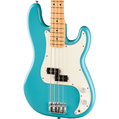 Fender Player II Precision Bass - Maple Fingerboard, Aquatone Blue