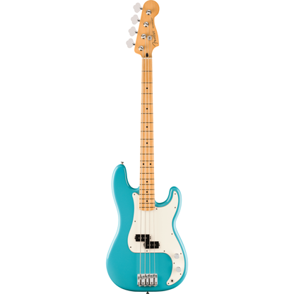 Fender Player II Precision Bass - Maple Fingerboard, Aquatone Blue