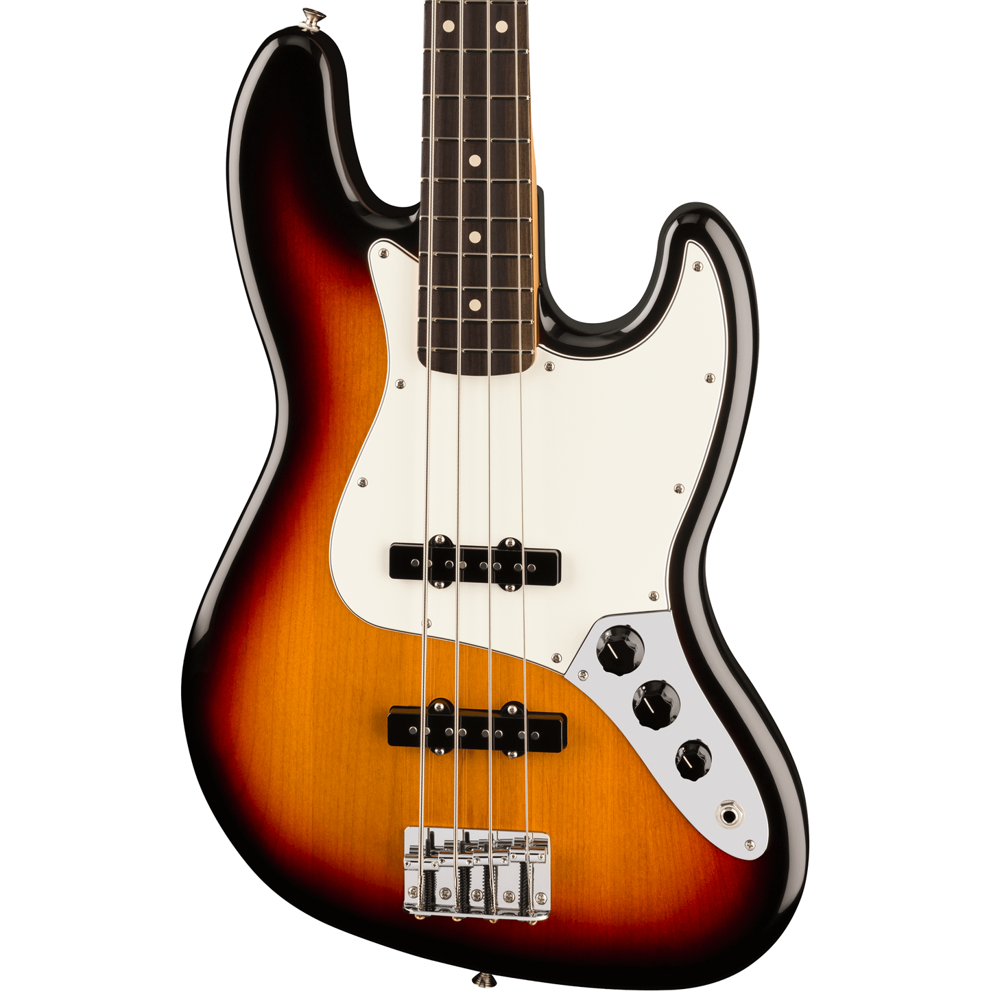 Fender Player II Jazz Bass - Rosewood Fingerboard, 3-Color Sunburst