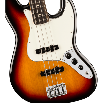 Fender Player II Jazz Bass - Rosewood Fingerboard, 3-Color Sunburst