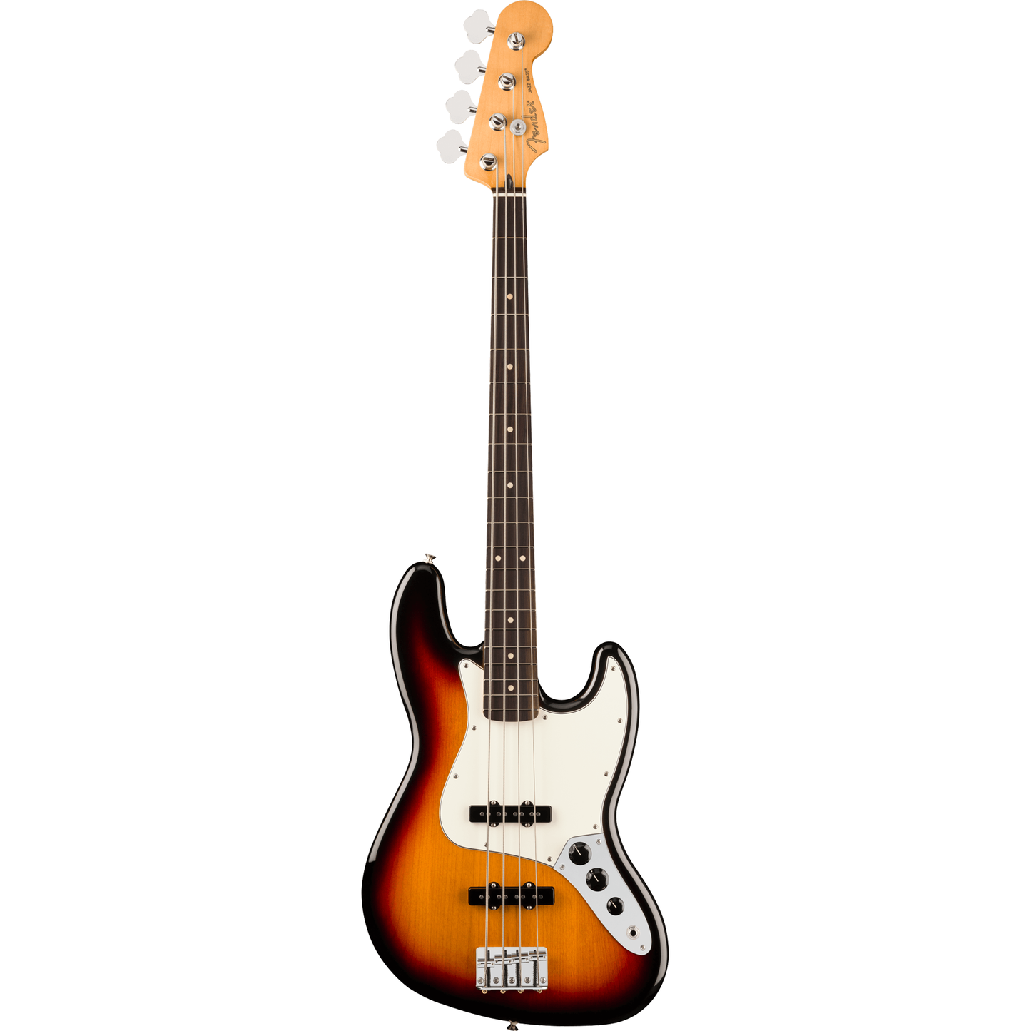 Fender Player II Jazz Bass - Rosewood Fingerboard, 3-Color Sunburst