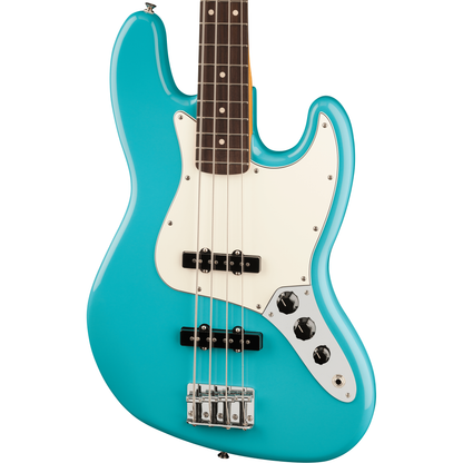 Fender Player II Jazz Bass - Rosewood Fingerboard, Aquatone Blue