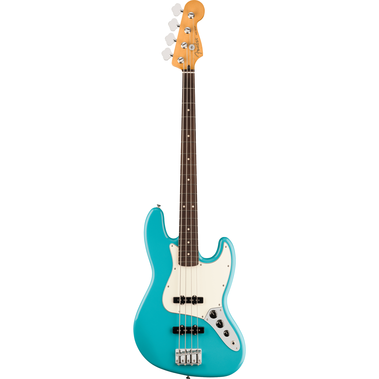 Fender Player II Jazz Bass - Rosewood Fingerboard, Aquatone Blue