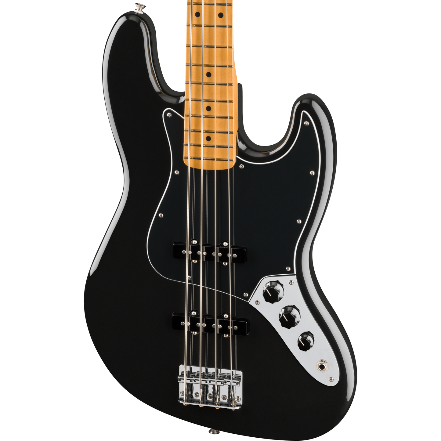 Fender Player II Jazz Bass - Maple Fingerboard, Black