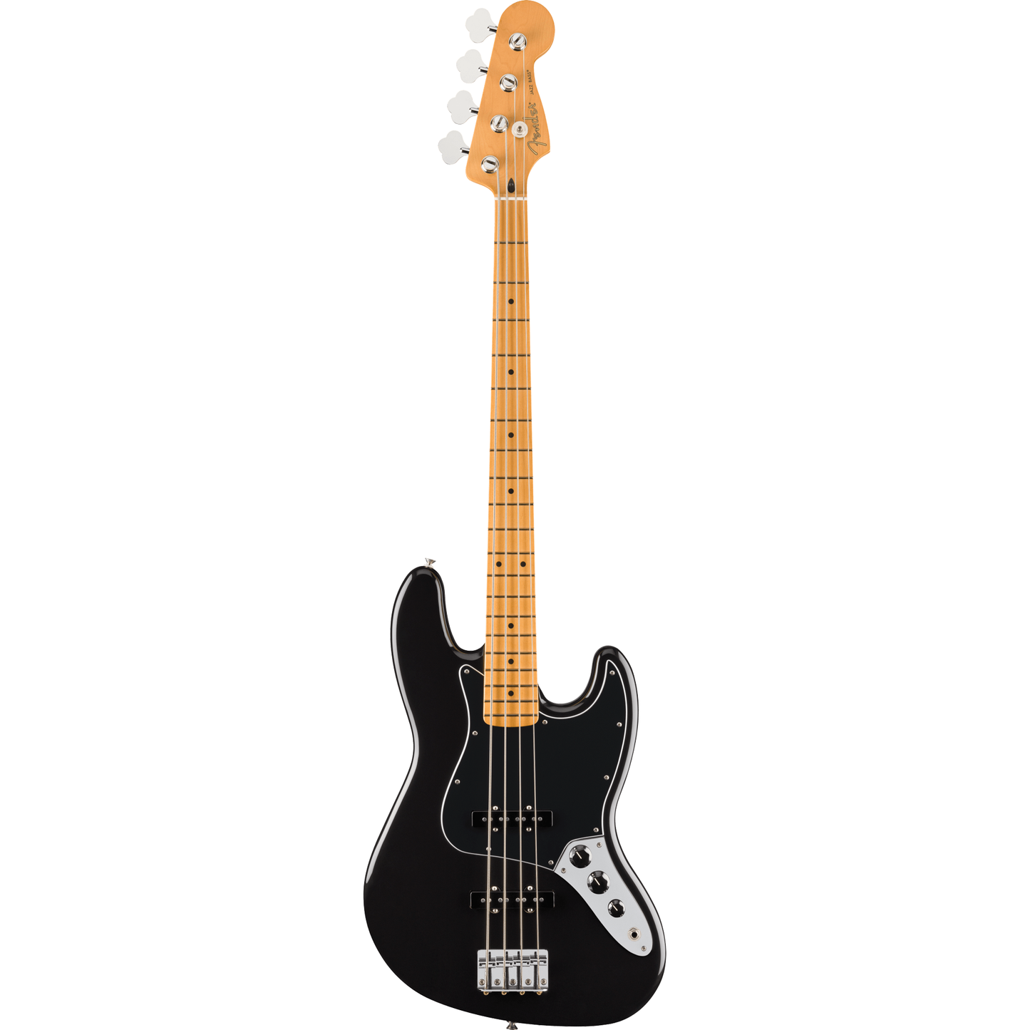 Fender Player II Jazz Bass - Maple Fingerboard, Black