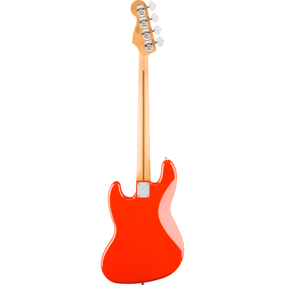 Fender Player II Jazz Bass - Maple Fingerboard, Coral Red