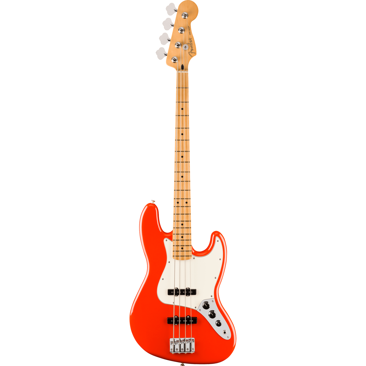 Fender Player II Jazz Bass - Maple Fingerboard, Coral Red