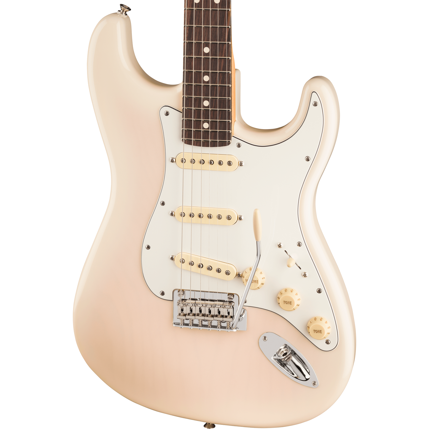 Fender Player II Stratocaster - Rosewood Fingerboard, White Blonde