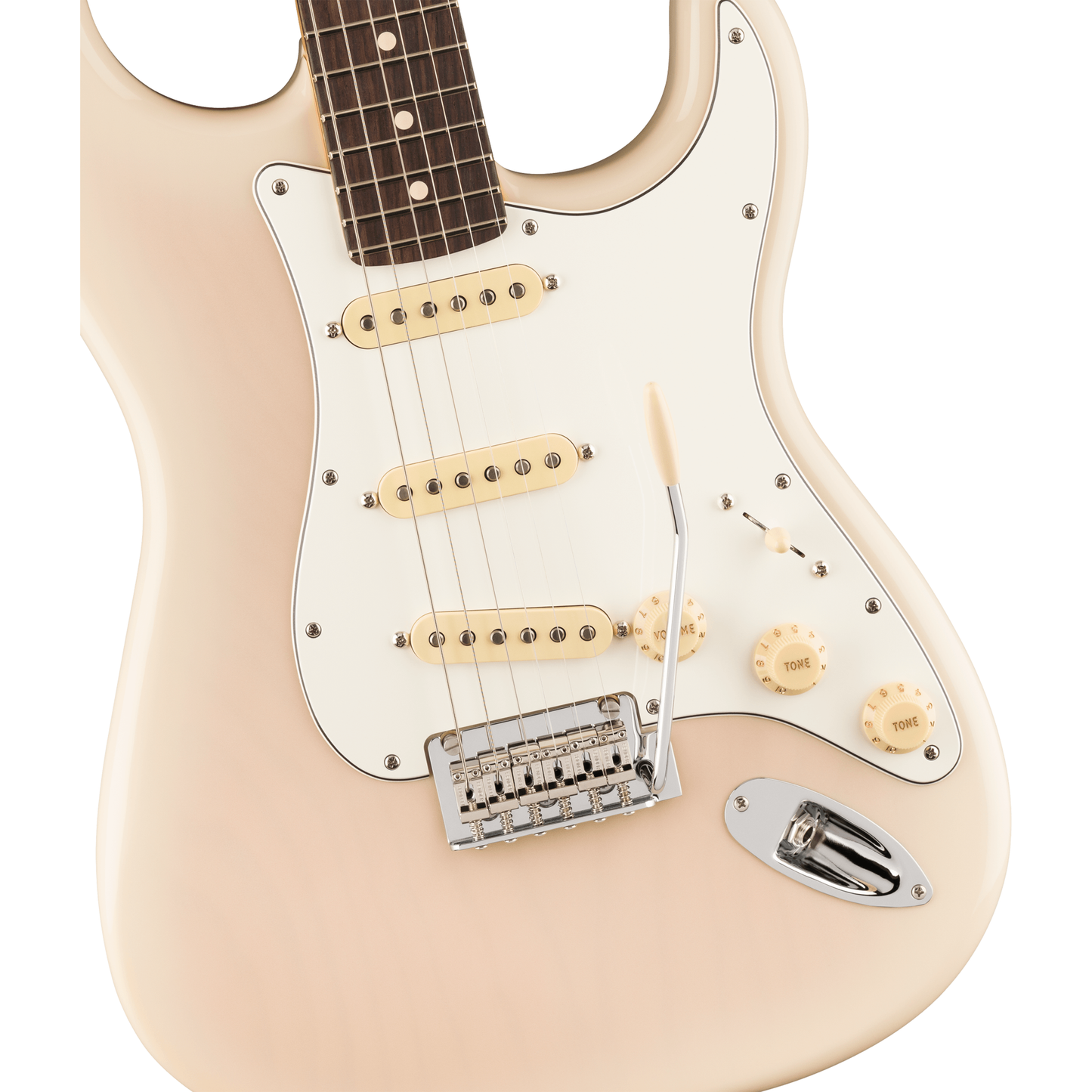 Fender Player II Stratocaster - Rosewood Fingerboard, White Blonde