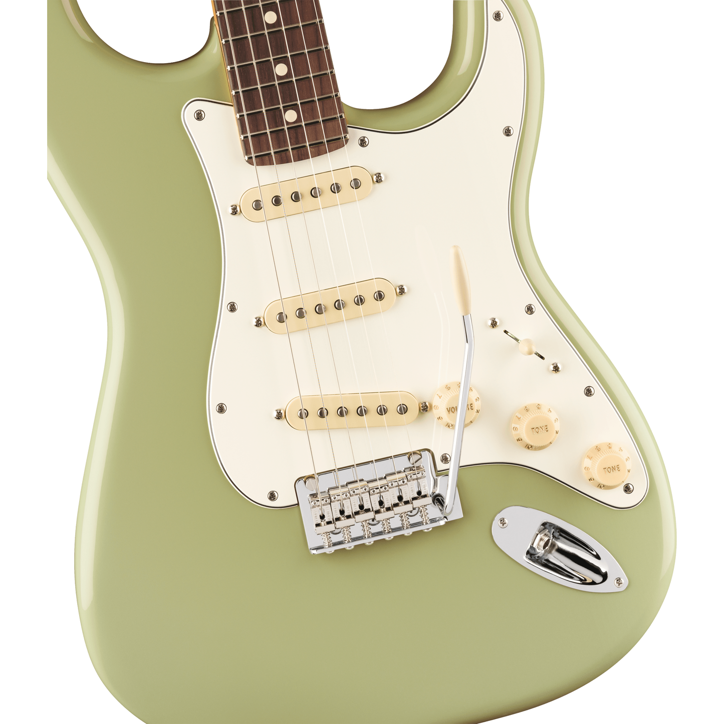 Fender Player II Stratocaster - Rosewood Fingerboard, Birch Green