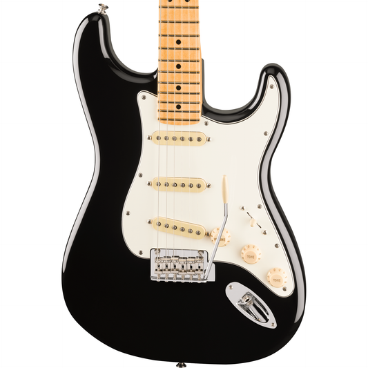 Fender Player II Stratocaster - Maple Fingerboard, Black