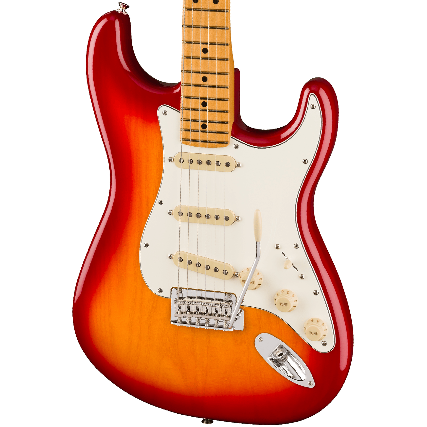 Fender Player II Stratocaster - Maple Fingerboard, Aged Cherry Burst