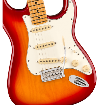 Fender Player II Stratocaster - Maple Fingerboard, Aged Cherry Burst