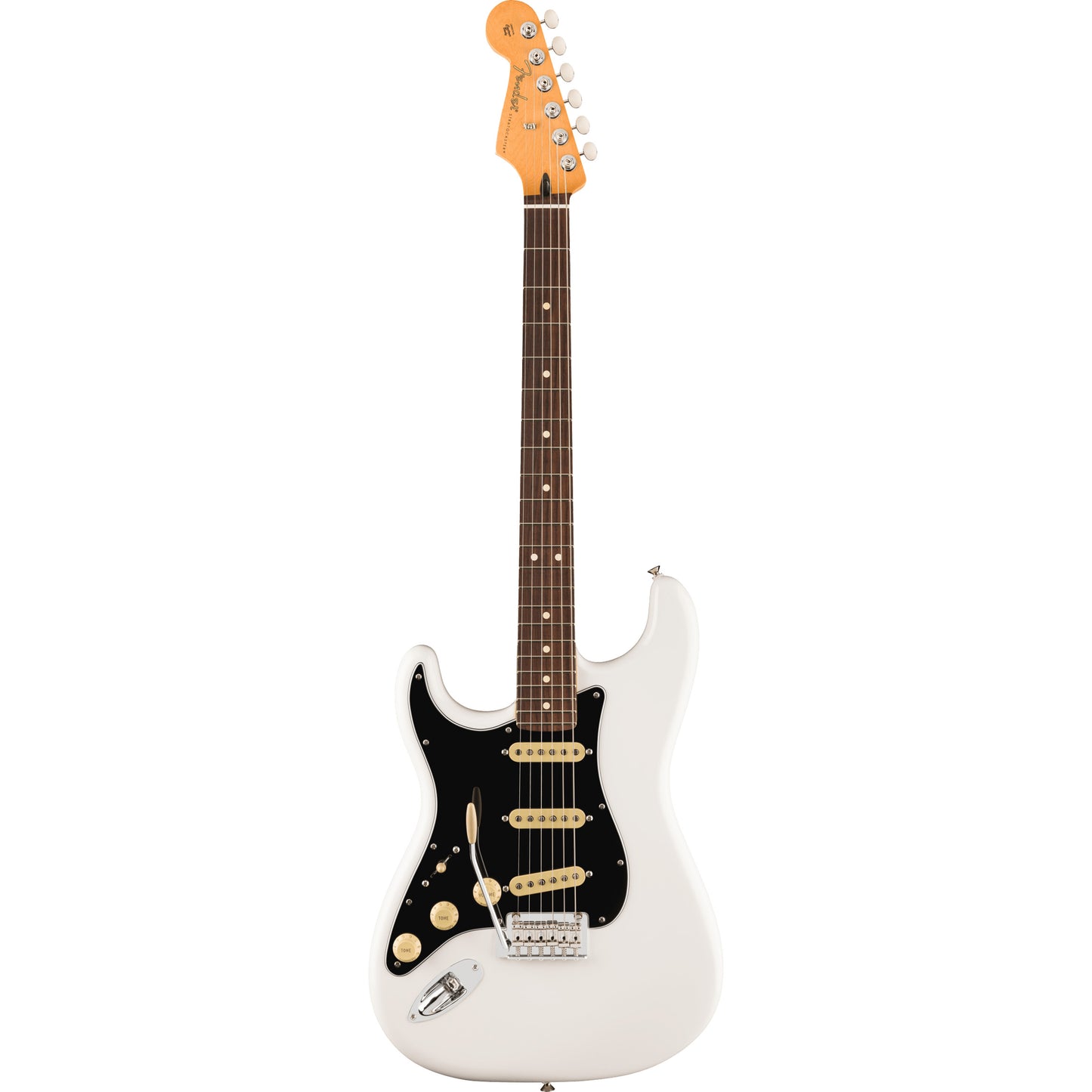 Fender Player II Stratocaster Left-Hand - Rosewood Fingerboard, Polar White