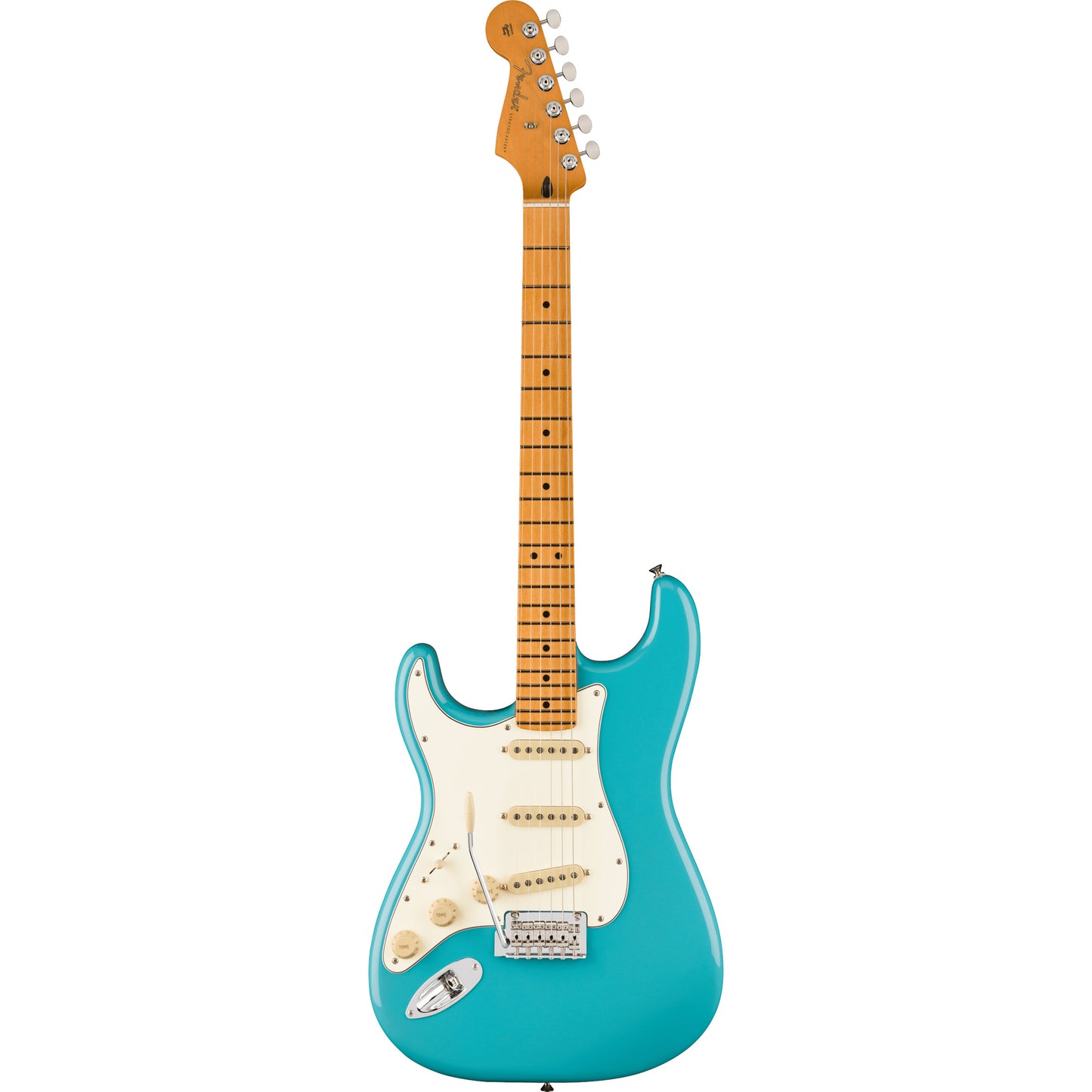 Fender Player II Stratocaster Left-Hand - Maple Fingerboard, Aquatone Blue