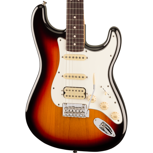 Fender Player II Stratocaster HSS - Rosewood Fingerboard, 3-Color Sunburst