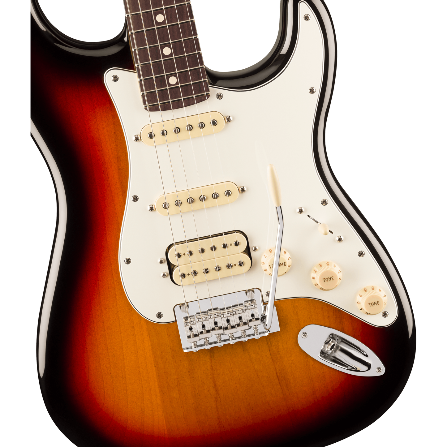 Fender Player II Stratocaster HSS - Rosewood Fingerboard, 3-Color Sunburst