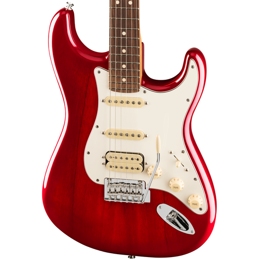 Fender Player II Stratocaster HSS - Rosewood Fingerboard, Transparent Cherry Burst