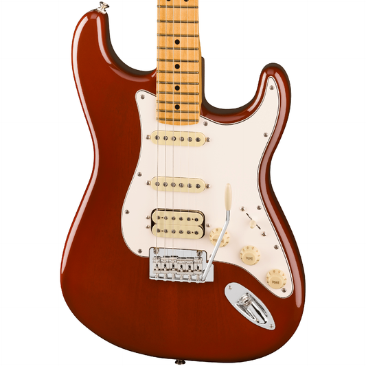 Fender Player II Stratocaster HSS - Maple Fingerboard, Transparent Mocha Burst