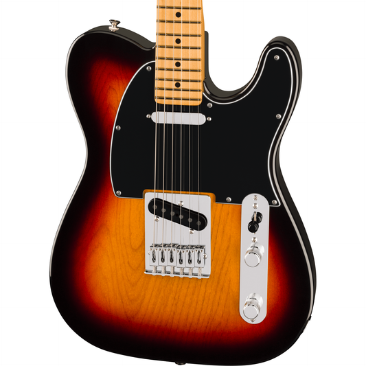 Fender Player II Telecaster - Maple Fingerboard, 3-Color Sunburst