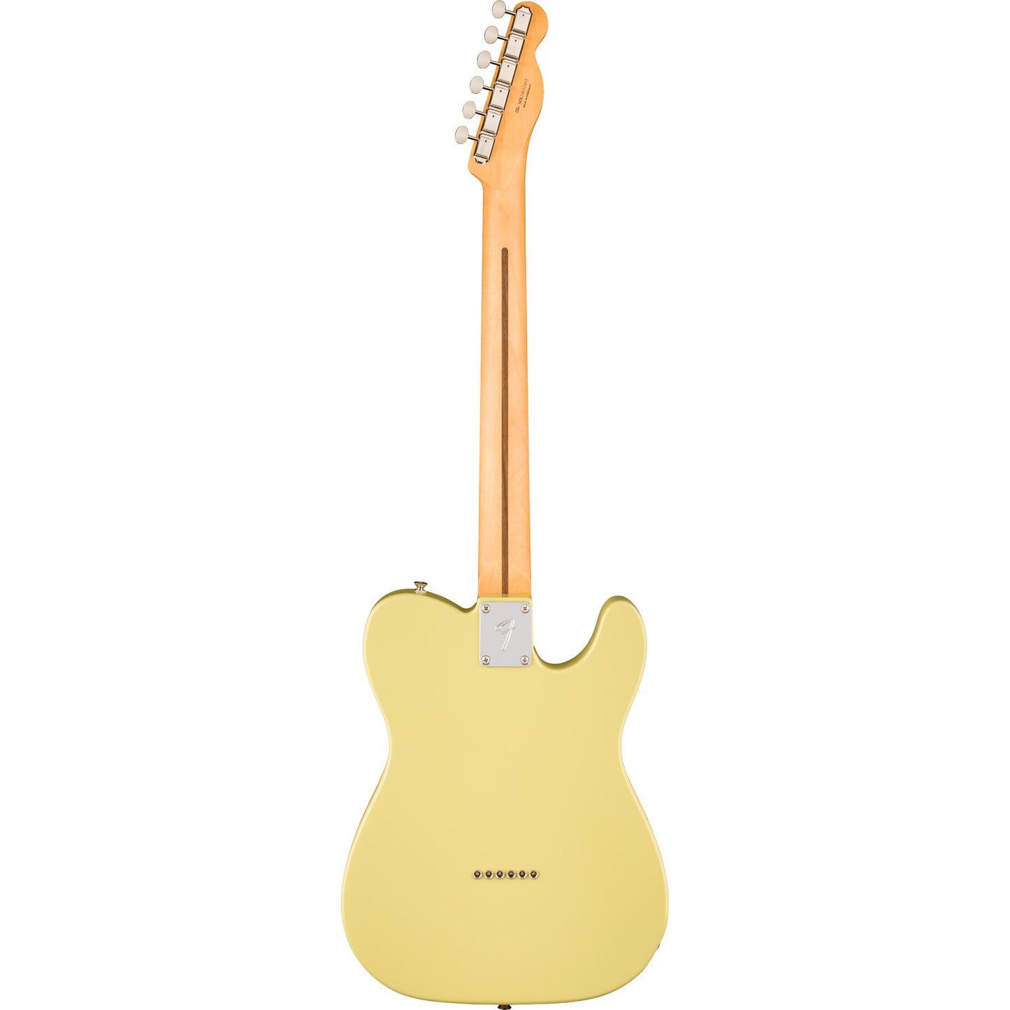 Fender Player II Telecaster Left-Hand - Maple Fingerboard, Hialeah Yellow