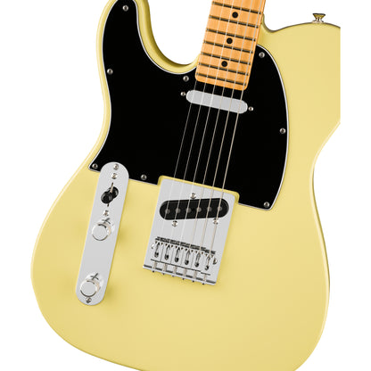 Fender Player II Telecaster Left-Hand - Maple Fingerboard, Hialeah Yellow