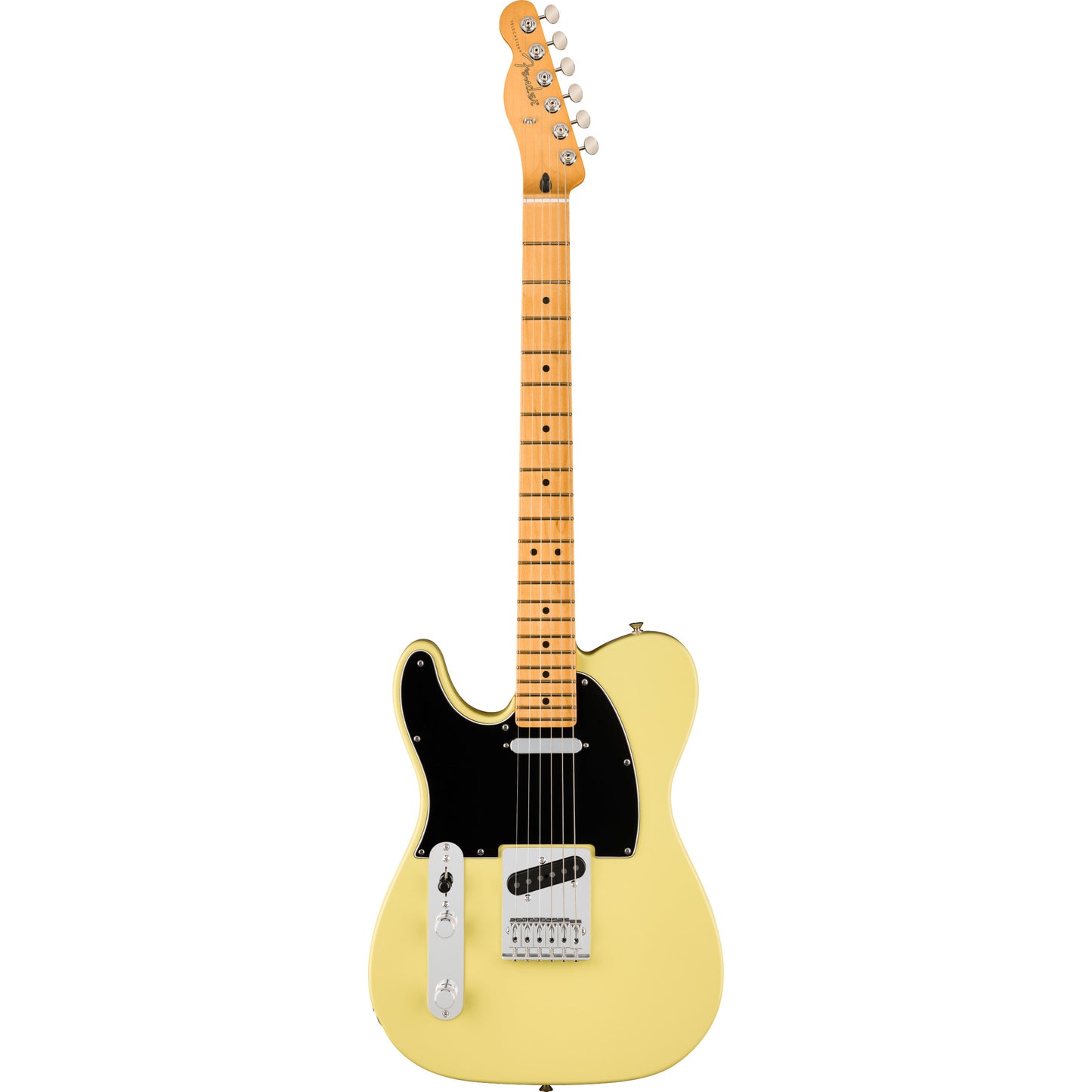 Fender Player II Telecaster Left-Hand - Maple Fingerboard, Hialeah Yellow