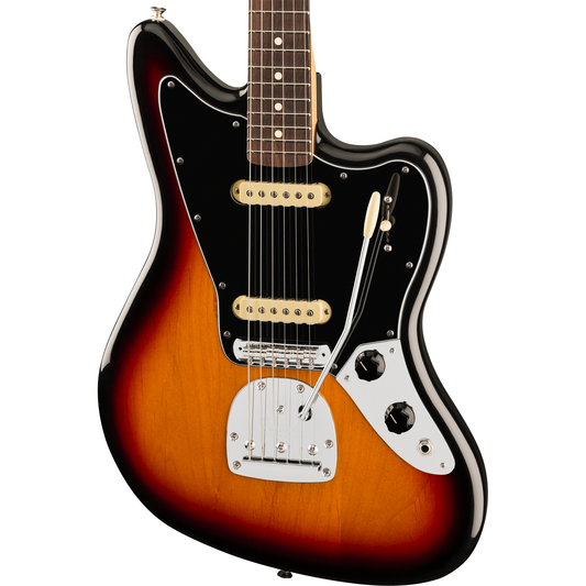 Fender Player II Jaguar Electric Guitar - Rosewood Fingerboard, 3 Color Sunburst