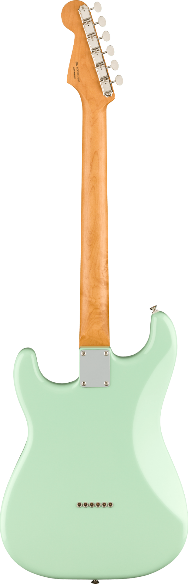 Fender Noventa Stratocaster Electric Guitar in Surf Green