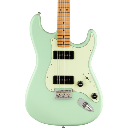 Fender Noventa Stratocaster Electric Guitar in Surf Green