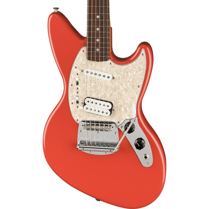 Fender Kurt Cobain Signature Jag-stang Electric Guitar in Fiesta Red