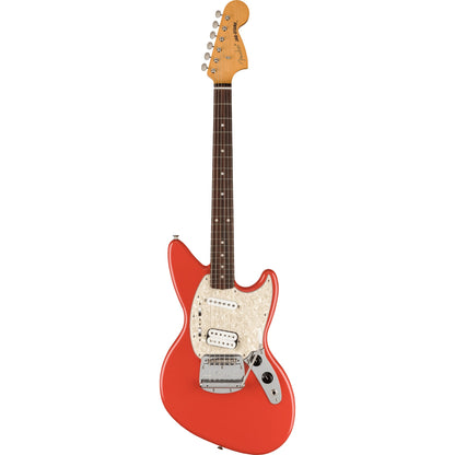 Fender Kurt Cobain Signature Jag-stang Electric Guitar in Fiesta Red