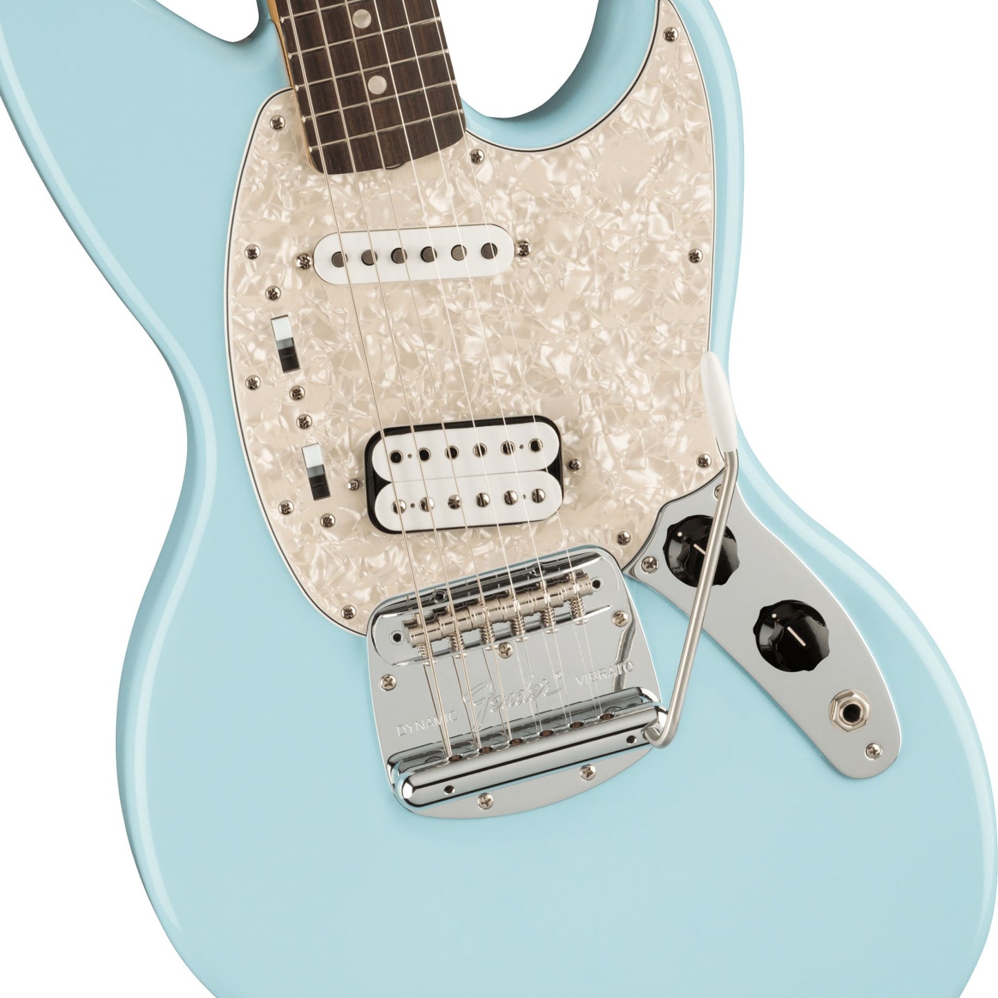 Fender Kurt Cobain Signature Jag-Stang® Electric Guitar, Sonic Blue