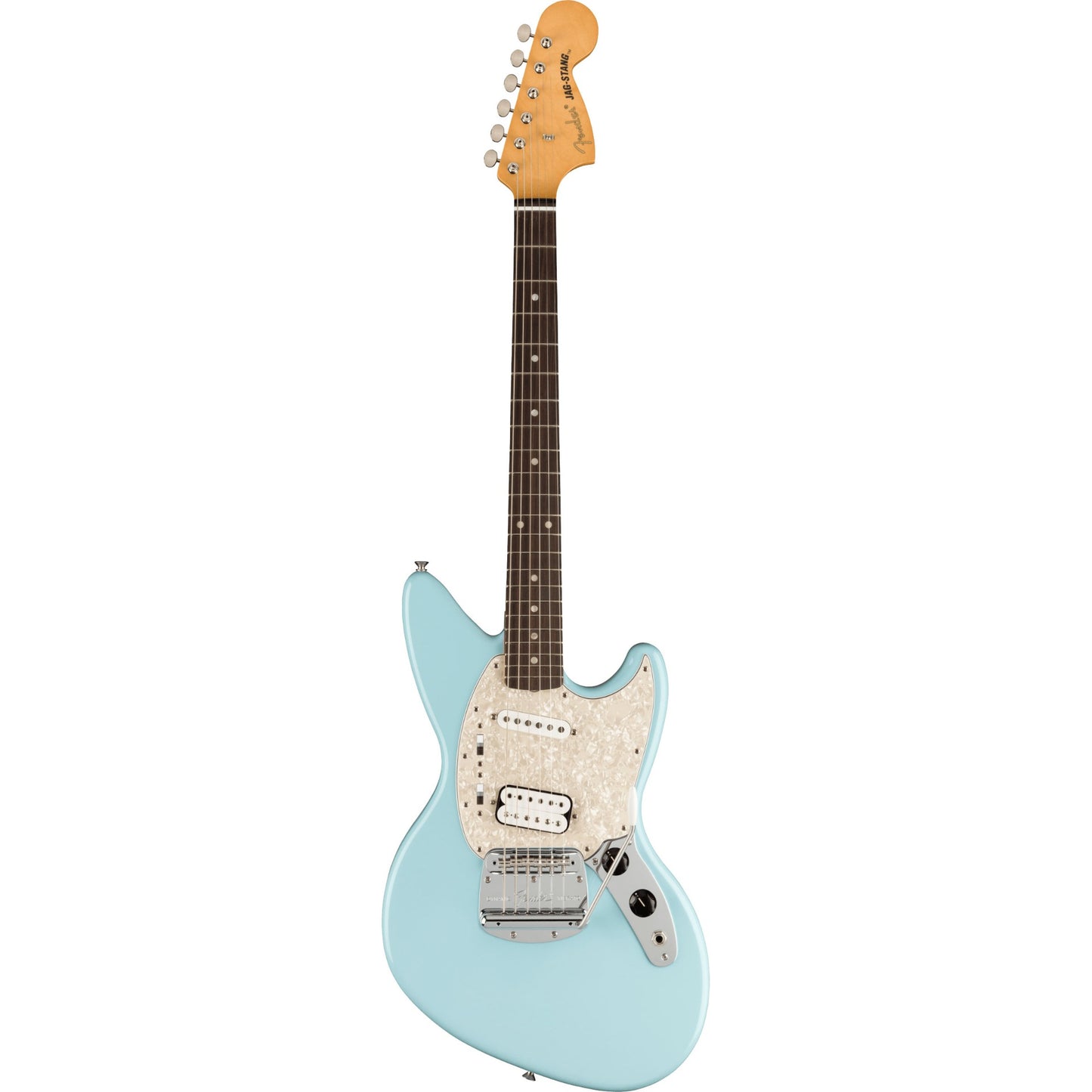 Fender Kurt Cobain Signature Jag-Stang® Electric Guitar, Sonic Blue