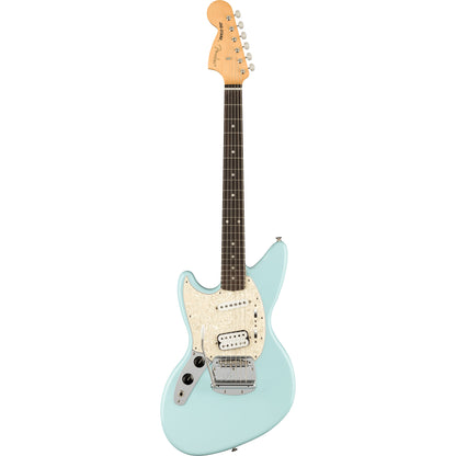 Fender Kurt Cobain Signature Jag-Stang® Left Handed Electric Guitar, Sonic Blue