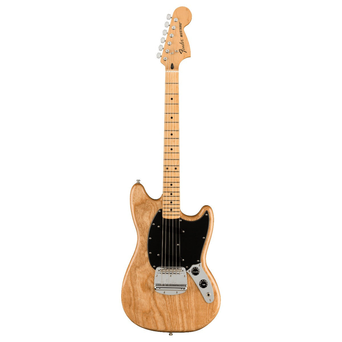 Fender Ben Gibbard Signature Mustang Electric Guitar, Natural